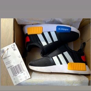 Adida NMD 360 Sneakers - solar gold, black, white